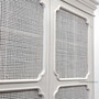 Elendil Rattan Storage Cupboard distressed stone rattan, livingroom, loungeroom, diningroom, storage cabinet, hamptons style, french provincial, plantation style