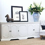 Leontine Sideboard Buffet 5 Doors, Living room, lounge room, dining room, French style, trim, moulding, hamptons