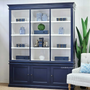 Interior design showcase with the Grange Wall Unit as a focal point in a modern living space | Hamptons Inspired