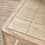 Craftsman-Built Noda Chair, Close-Up of Oak Wood Grain
