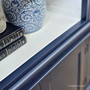 Detailed view of the lower section doors, displaying the robust construction and smooth finish of the Grange Wall Unit.