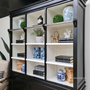 Versatile Grange bookshelf, perfect for creating a charming country escape in your lounge room - Canalside Interiors