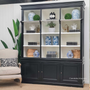 Luxurious and spacious Grange 3 Door Wall Unit, blending quality craftsmanship with a modern, coastal theme - Canalside Interiors.