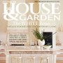 Noda Oak Rattan Kitchen Bar Stool as featured in House & Garden Magazine