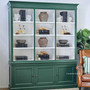Elegant Grange Wall Unit against a lounge room setting, reflecting quality craftsmanship | French Provincial Style