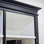 Corner Detail highlighting the expertly crafted corners, showcasing the precision and quality of this elegant piece.