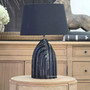 Architectural Margaux lamp in monochrome interior