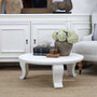 Genevra Coffee Table styled in a Hamptons Style Living Room Setting