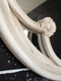 Chloe Mirror Distressed White
