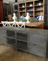 Foundry Steel Mesh CabinetTV Unit II