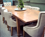 Florence Marble Inlay Double Extension Dining Table DOUBLE EXTENSION 3.1M  for April TABLES, HAMPTONS Style, PLANTATION Style, TABLES Dining Tables