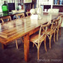 Florence Marble Inlay Double Extension Dining Table DOUBLE EXTENSION 3.1M  for April TABLES, HAMPTONS Style, PLANTATION Style, TABLES Dining Tables