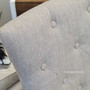 Bennet Button Back Upholstered Dining Chair Cream  FRENCH  FURNITURE, CHAIRS, HAMPTONS Style, PLANTATION Style, CHAIRS Dining, CHAIRS Lounge, LIVING Room, LIVING Chairs