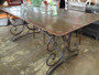 Katherine Steel Ornamental Dining Table