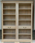 Cheverney Open Bookcase Limewash