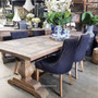 Bennet Button Back Upholstered Dining Chair Black Charcoal  FRENCH  FURNITURE, CHAIRS, HAMPTONS Style, PLANTATION Style, CHAIRS Dining