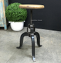 Rocket Industrial Stool
