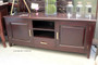 Hampshire TV Unit Mahogany Brown
