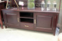 Hampshire TV Unit Mahogany Brown