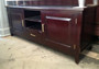Hampshire TV Unit Mahogany Brown