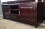 Hampshire TV Unit Mahogany Brown