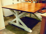 XBase Custom Made Dining Table Square Made to your size Custom Made Wall Units