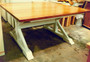 XBase Custom Made Dining Table Square Made to your size Custom Made Wall Units