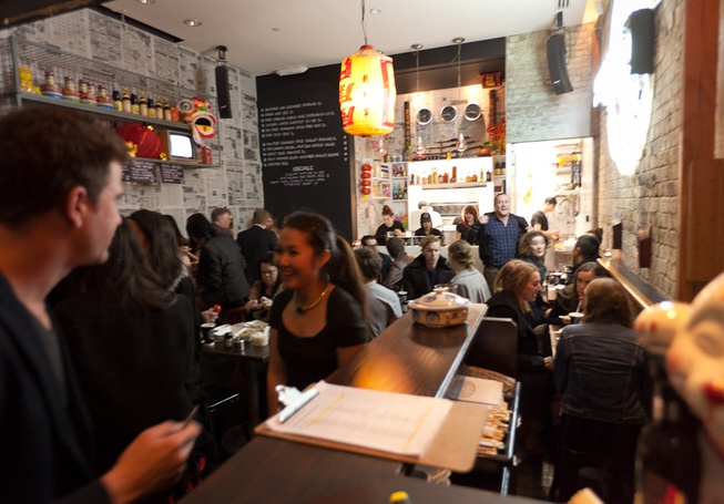 Johnny Wongs Dumpling Bar MEDIA
