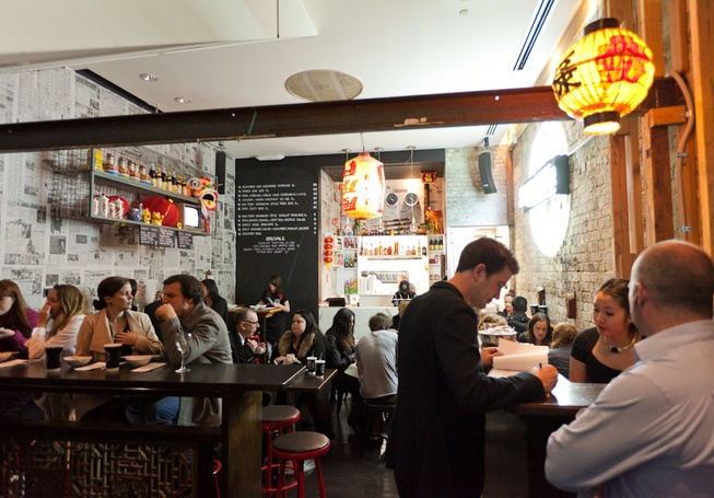 Johnny Wongs Dumpling Bar MEDIA