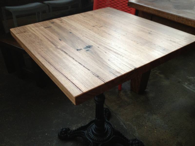 Cafe Table Tops CUSTOM MADE to your size I Canalside Interiors