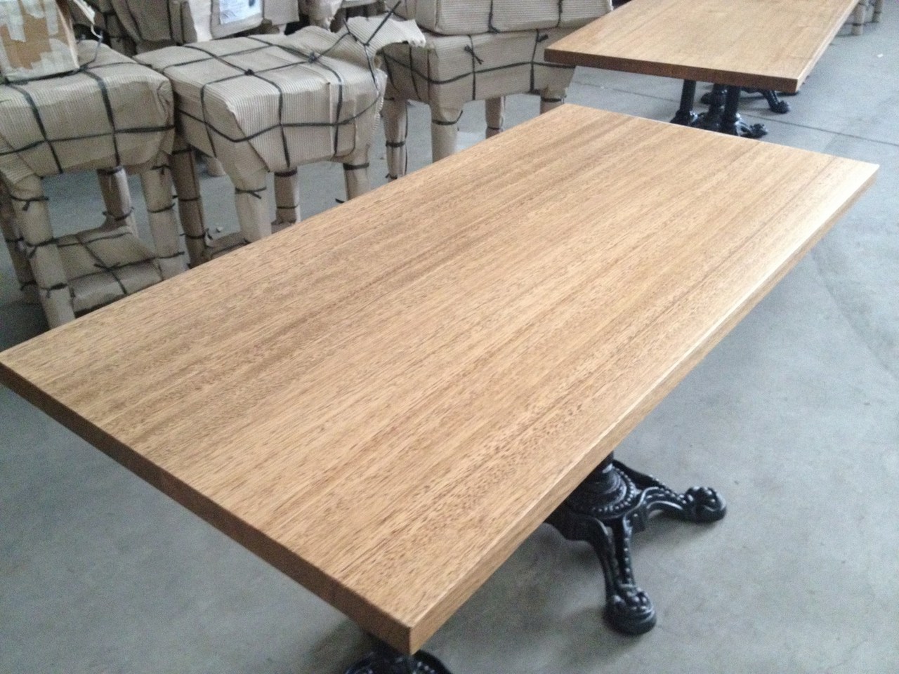 Cafe Table Tops CUSTOM MADE to your size II Canalside Interiors