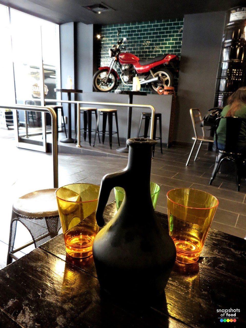 The Garage Burgers Snags MEDIA