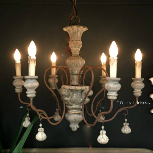 Parisian Chandelier - Canalside Interiors