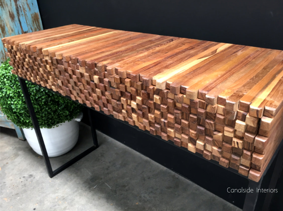 Floki 2 Drawer Console