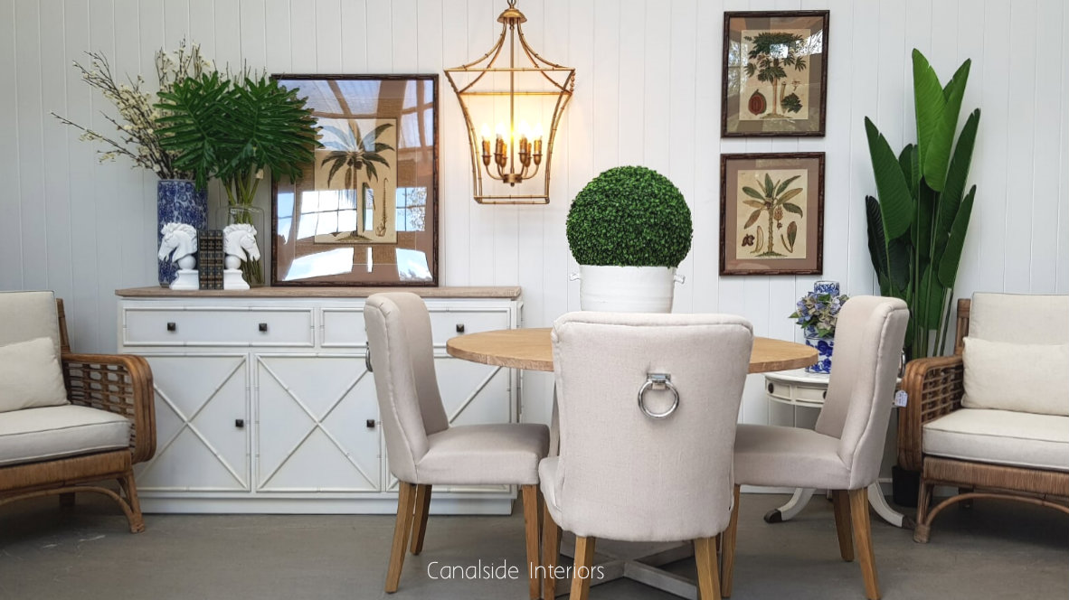 Richmond Dining Chair With Pull Handle Detail Floor Stock Sale