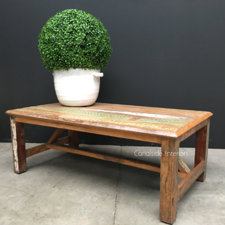 Voyage Rustic Coffee Table Canalside Interiors