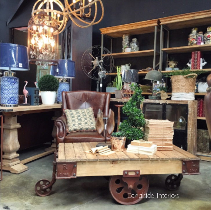 Cartage Industrial Coffee Table on Castors Rust  INDUSTRIAL RUSTIC Style, CAFE FURNITURE, TABLES, TABLES Coffee Tables, LIVING Room, LIVING Coffee & Side Tables, CAFE FURNITURE Table Tops & Tables