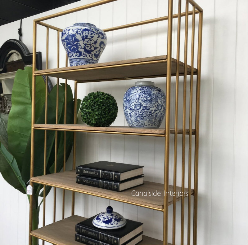 Sinclair Open Shelving Unit Bookshelf