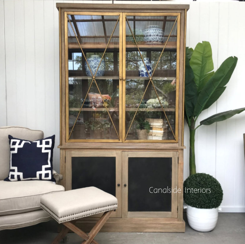 Sawyer Glass Display Cabinet Canalside Interiors