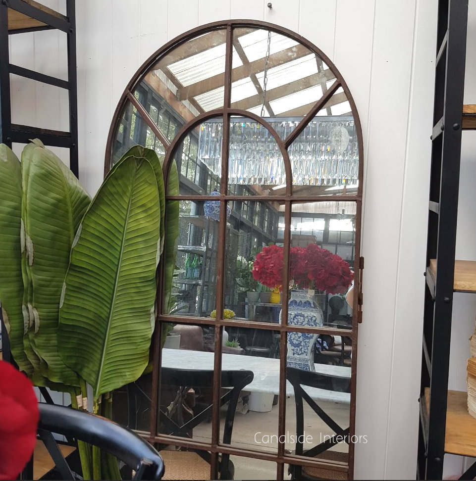 Conservatory Industrial Floor Mirror Floor Stock Sale Sold Out