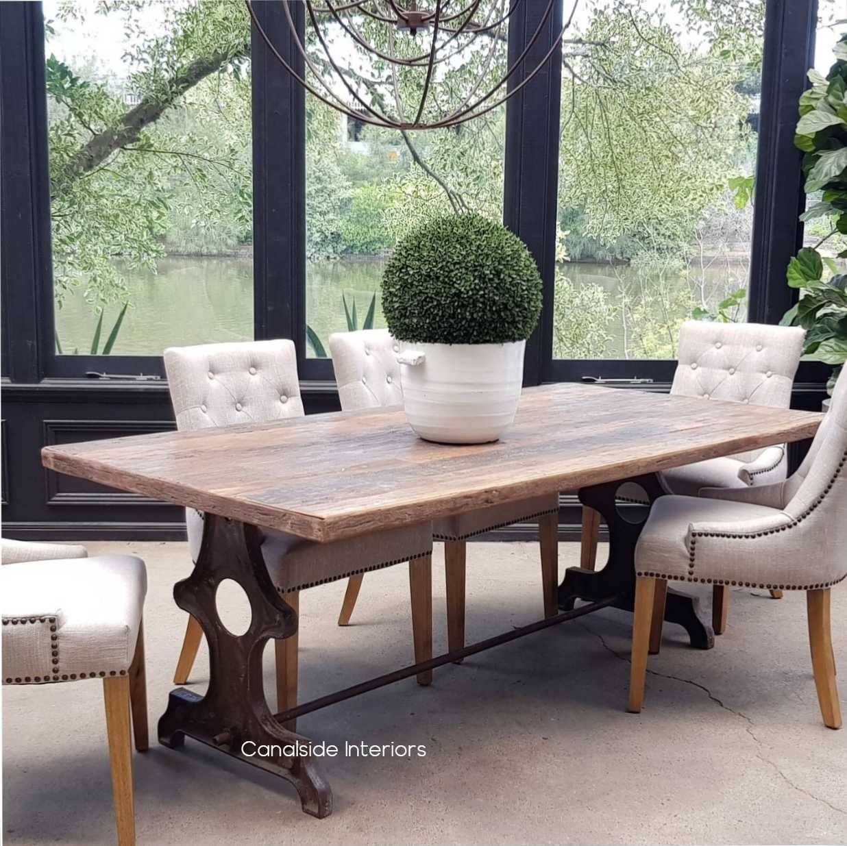 Valyrian Dining Table - IN STOCK - Canalside Interiors