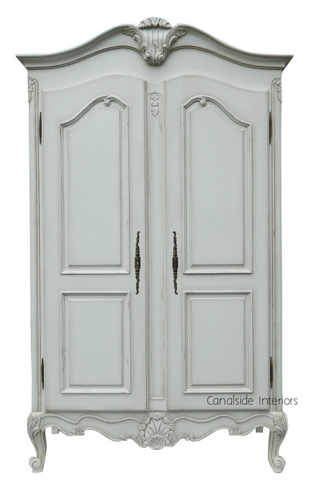 James Armoire Wardrobe White Sold Out More Coming Soon