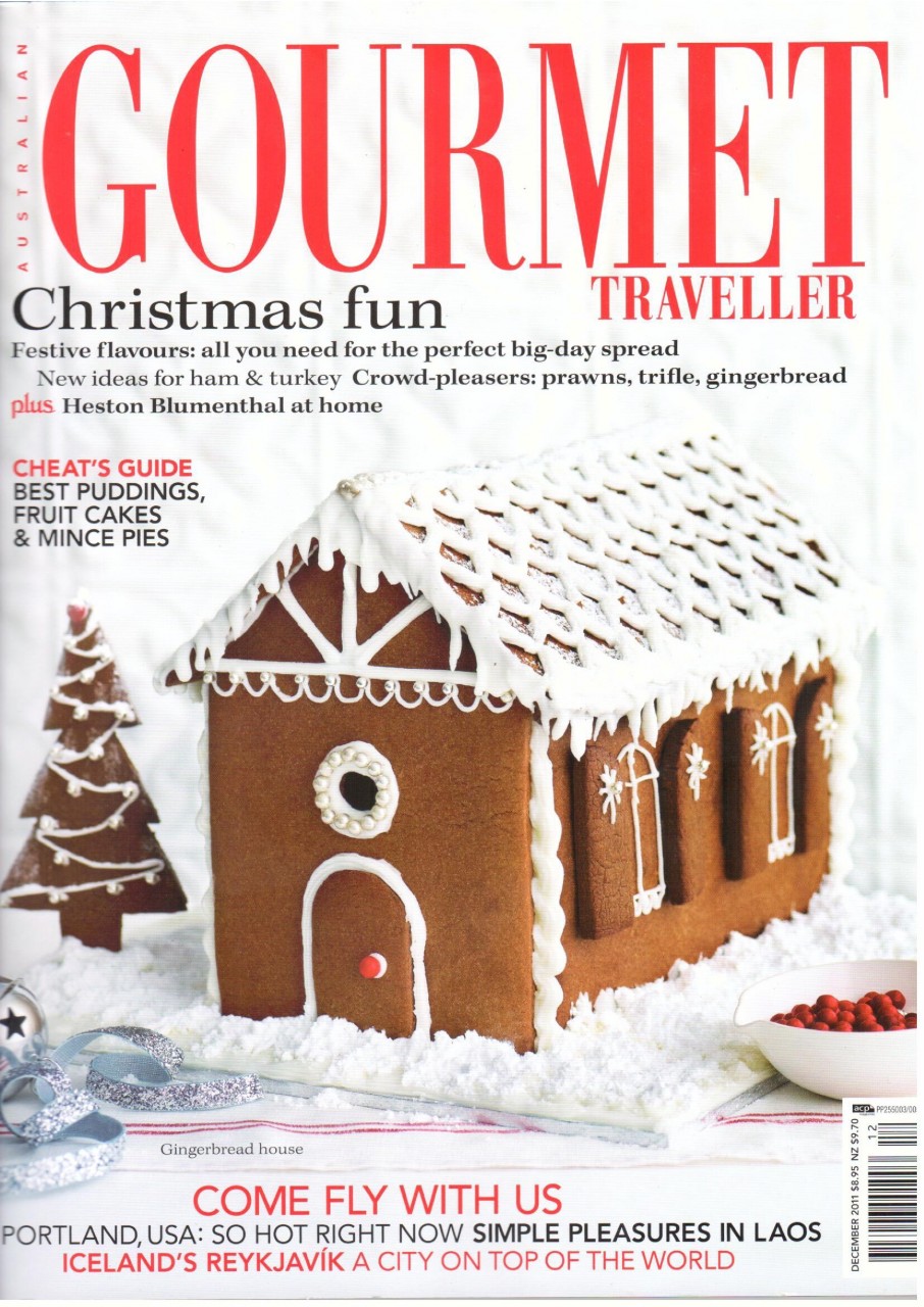 Australian Gourmet Traveller Canalside Interiors