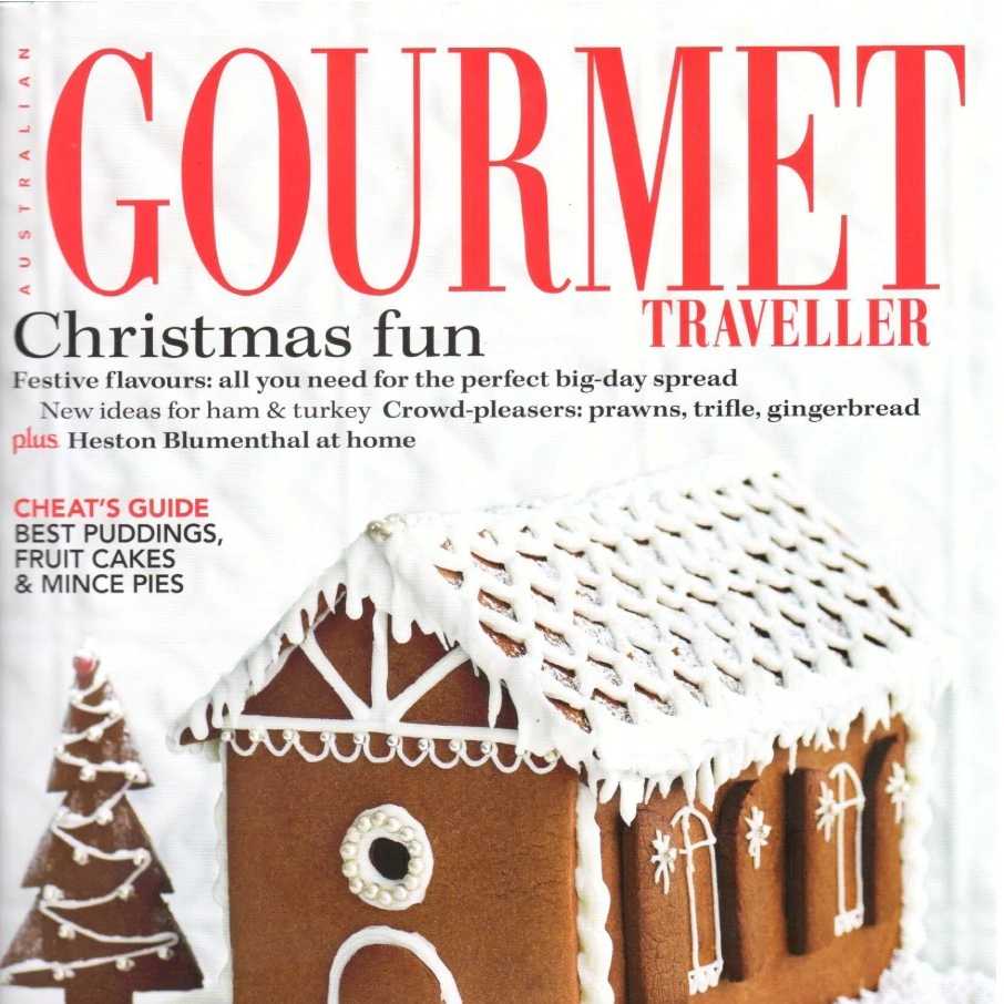 Australian Gourmet Traveller Canalside Interiors