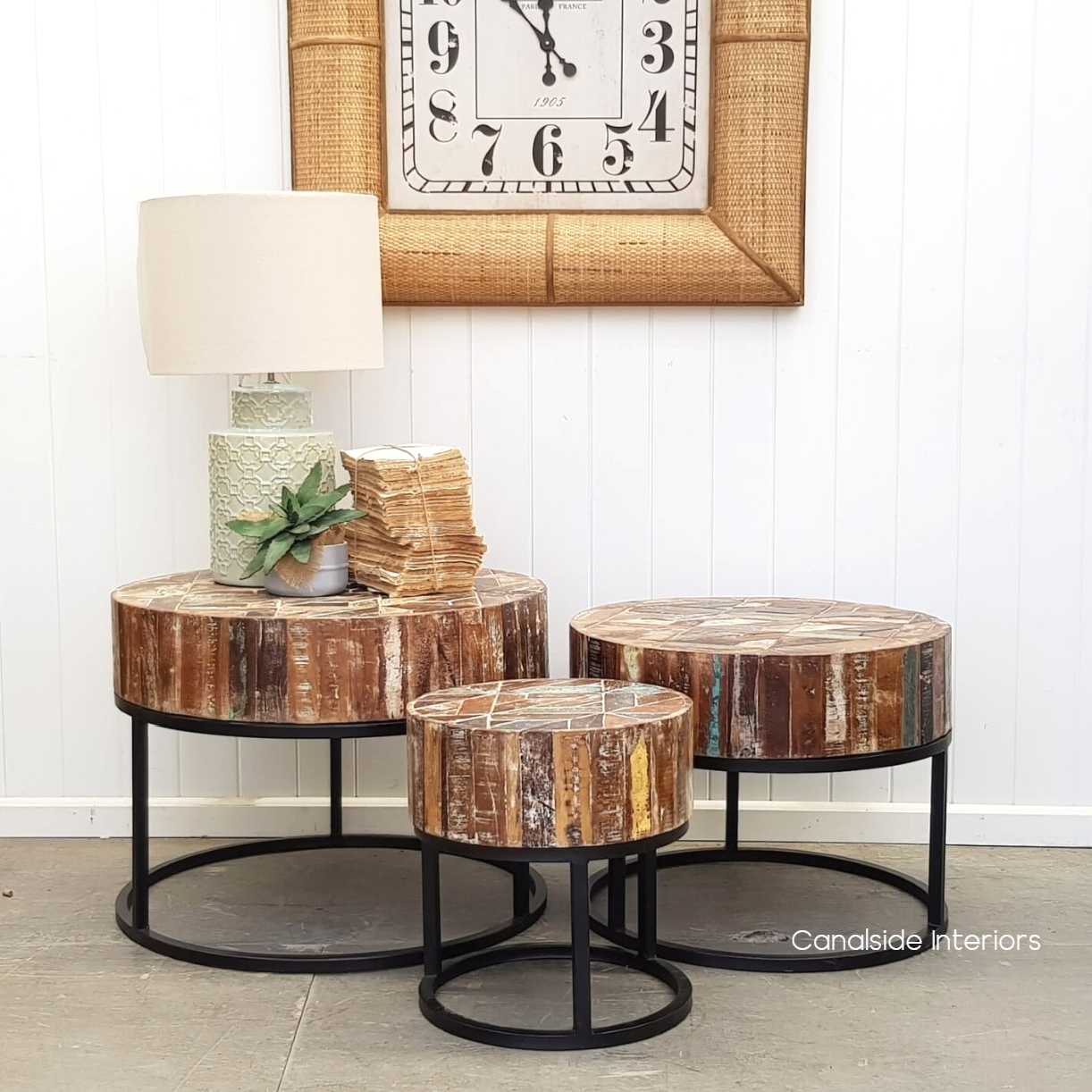 Ipanema Coffeeside Table Medium Canalside Interiors