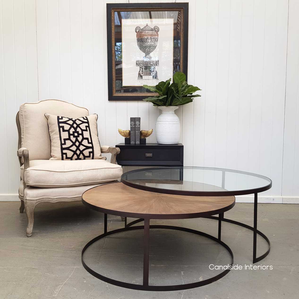 Bermuda Plantation Nesting Coffee Table Canalside Interiors