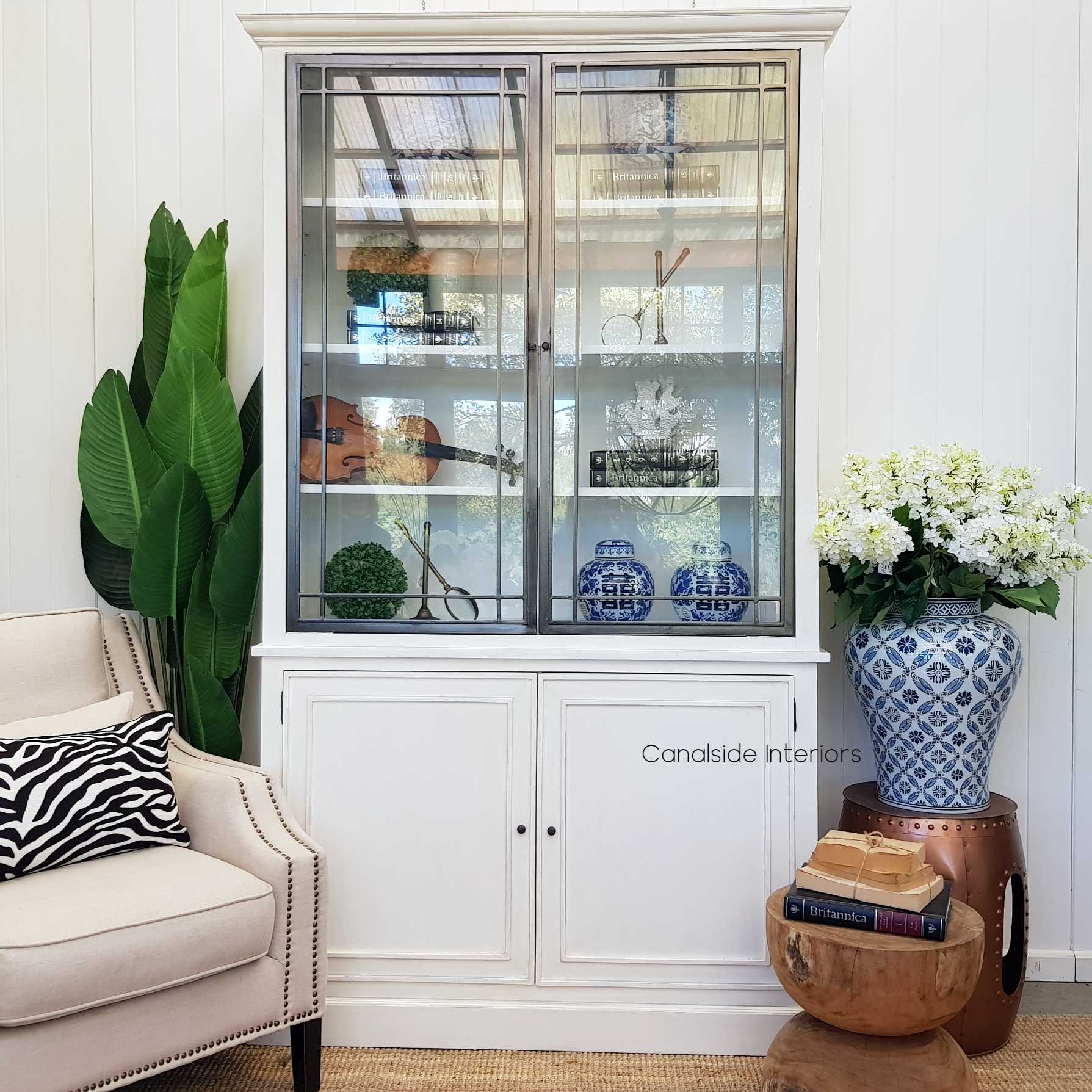 Paloma Display Cabinet Canalside Interiors