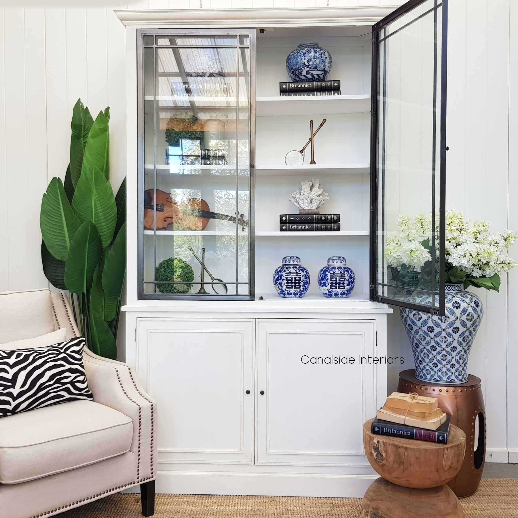 Paloma Display Cabinet Canalside Interiors