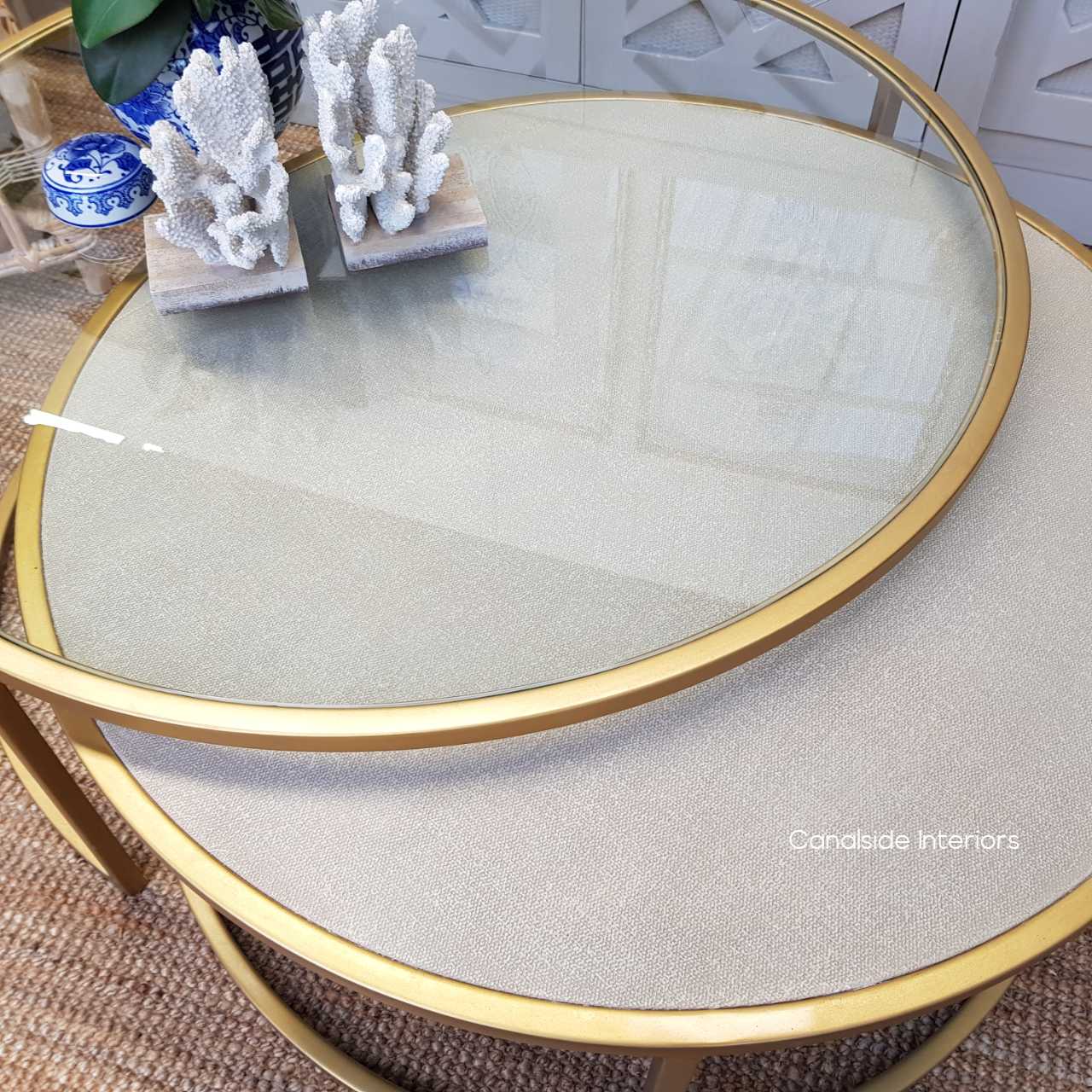 TABLES Coffee Tables Canalside Interiors