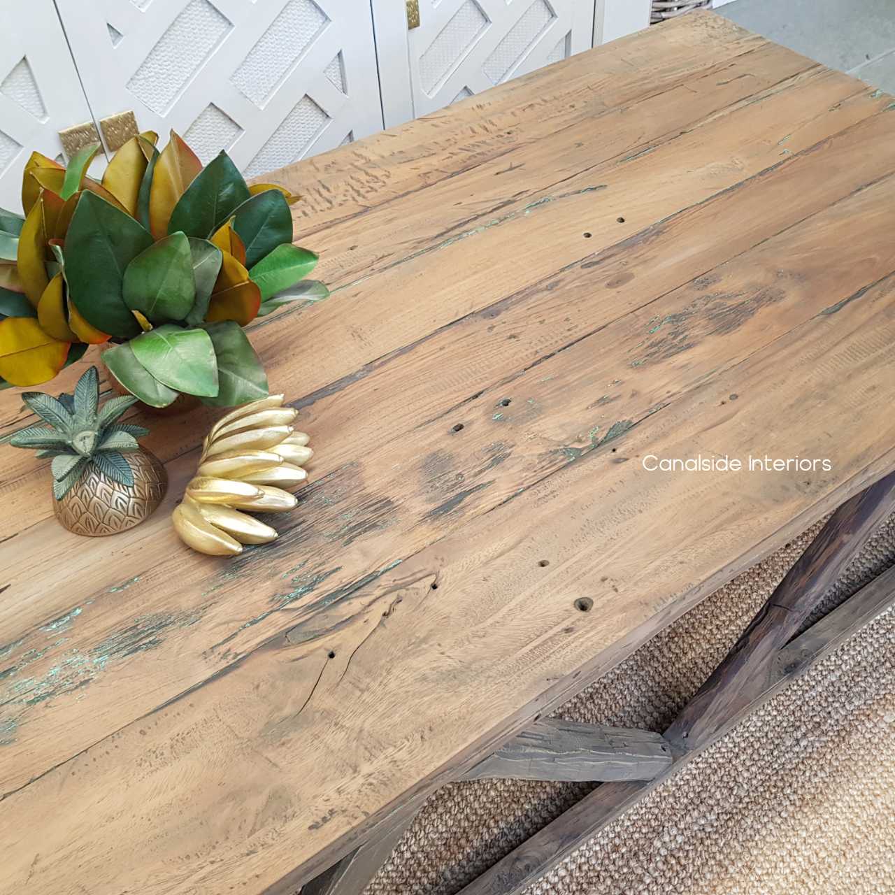 Cassowary Coffee Table Reclaimed Wood TABLES, HAMPTONS Style, PLANTATION Style, TABLES Coffee Tables, LIVING Room, LIVING Coffee & Side Tables, coffee table, industrial, rustic, recycled, character